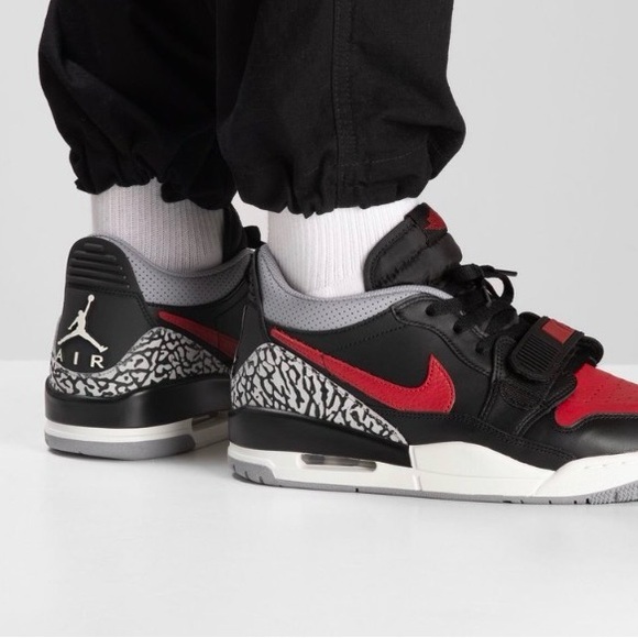 Nike Other - Nike Air JORDAN LEGACY 312 BRED CEMENT (color) EUC size 13